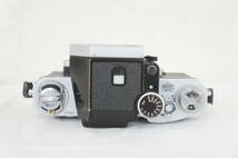 ② Nikon ニコン F フォトミック シルバー 一眼レフ フィルムカメラ NIKKOR-S Auto F2 5cm レンズ セット 4805116091_画像3