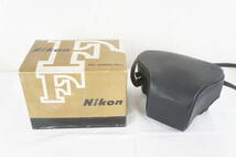 ③ Nikon ニコン F フォトミック ブラック ボディ 一眼レフ フィルムカメラ 箱 ケース付き 4805116091_画像9