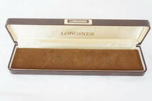 電池交換済 稼働品 LONGINES ロンジン デイト 950 4839 ゴールド文字盤 デイト メンズ クォーツ 腕時計 箱付き 3505026011_画像8