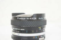 ⑤ Nikon ニコン FM3A シルバー 一眼レフ フィルムカメラ Fisheye-NIKKOR Auto F3.5 16mm 魚眼レンズ セット 7005136011_画像8