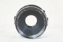 ⑥ Mamiya マミヤ RB67 ProS 中判 フィルムカメラ SEKOR C F3.8 127mm レンズ ロールフィルムホルダー セット 7005138011_画像8