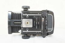 ⑥ Mamiya マミヤ RB67 ProS 中判 フィルムカメラ SEKOR C F3.8 127mm レンズ ロールフィルムホルダー セット 7005138011_画像5