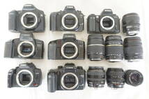 [33] Canon EOS 40D 100QD 7 55 ニコン F80 フィルムカメラ デジタルカメラ シグマ タムロン レンズ 等 約14点 まとめてセット 7005138011_画像1