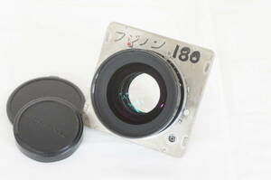 ⑦ Nikon ニコン NIKKOR-W 180mm F5.6 大判カメラ用 レンズ 7005156011