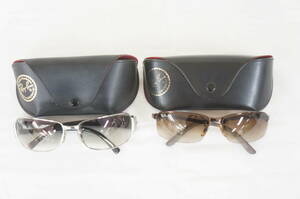 Ray-Ban レイバン RB3332 003/32 64□17 RB3217 014/13 62□15 サングラス 2点セット ケース付き 3505166021