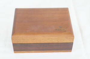 ① ROLEX ロレックス 純正 木製 空箱 木箱 時計ケース ヴィンテージ 2205206011