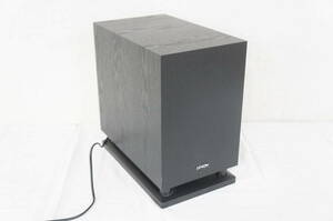 DENON デノン DSW-37 ブラック SUBWOOFER サブウーファー 0605221411