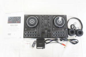 PIONEER Pioneer DDJ-200 Smart DJ контроллер audio-technica ATH-S100 наушники комплект 5905228041