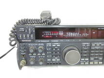 ⑩ KENWOOD ケンウッド TS-950SDX HF TRANSCEIVER アマチュア無線 9705111411_画像2