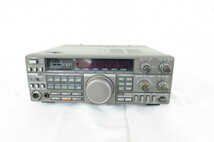 ④ KENWOOD ケンウッド TS-440S ケンウッド 無線機 受信機 トランシーバー 本体のみ 9705111011_画像2