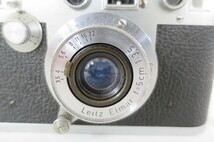 ⑤ LEICA DRP Ernst Leitz wetzlar Elmar 5cm 1:3.5 レンジファインダー フィルムカメラ マニュアルフォーカス 9705116011_画像3