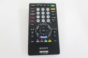 SONY tv remote control RMF-JD004 unused stock goods dead stock 7005116011