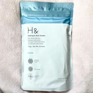  水素入浴剤 H& アッシュアンド750g 1袋