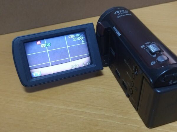 Panasonic ビデオカメラ　HDC-TM45　ジャンク