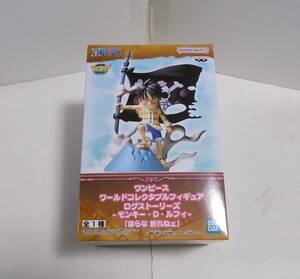 バンプレスト ワンピース ワールドコレクタブルフィギュア ログストーリーズ-モンキー・D・ルフィ-「ほらな 折れねェ」