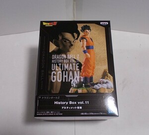 バンプレスト ドラゴンボールZ History Box vol.11 アルティメット悟飯 フィギュア