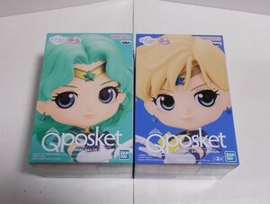 バンプレスト 劇場版「美少女戦士セーラームーンCosmos」 Q posket-ETERNAL SAILOR NEPTUNE- -ETERNAL SAILOR URANUS- Aアソート 2種セット