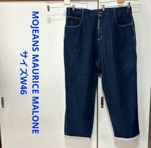 MOJEANS デニムパンツ W46 MAURICE MALONE ビッグサイズ