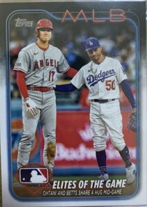 ☆大谷翔平 ムーキーベッツ 2024 Topps Series1 ロサンゼルス・ドジャース Mookie Betts 