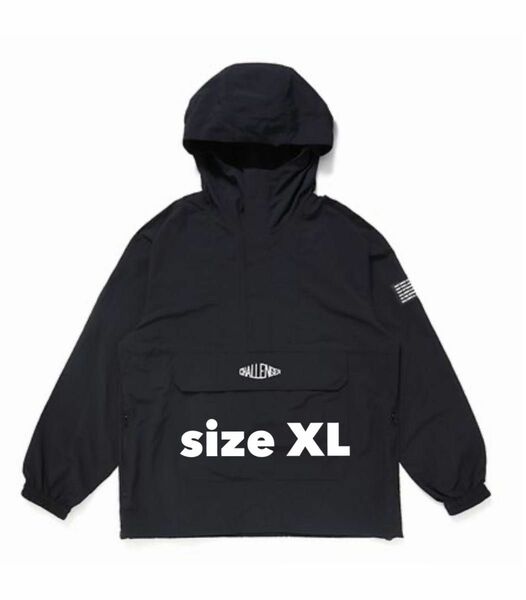 CHALLENGERPACKABLE NYLON ANORAK