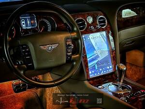  wage included :ALL in One Android navi AC air conditioner unit BENTLEY Bentley Continental GT flying spur 2003~2019