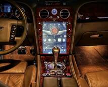 【カーボン】 ALL in One Android ナビ AC エアコンユニット BENTLEY ベントレー コンチネンタルGT フライングスパー 2003～2019_画像6