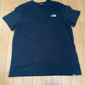 ザノースフェイス NORTH FACE ロゴTシャツ　半袖Tシャツ　XL ブラック