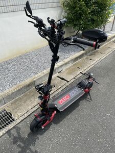 【中古vehicle】SWALLOW ZERO10X 公道走行可能な電動キックボード (原included二種)