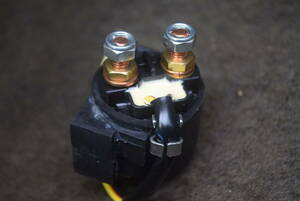 [Y24-1101]KAWASAKI made starter magnet switch new old goods / Kawasaki magnet switch /Z1 starter magnet /KZ1000 magnet 