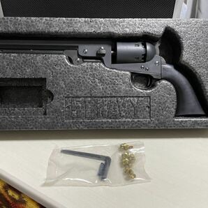 CAW製 COLT M1851 HW樹脂製モデルガン クラフトアップルワークス 51NAVYの画像3