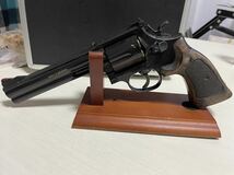 TRADE MARK SMITH&WESSON S.&W. 357MAGNUM スミスアンドウェッソン モデルガン_画像1