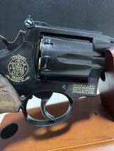 TRADE MARK SMITH&WESSON S.&W. 357MAGNUM スミスアンドウェッソン モデルガン_画像3