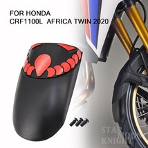 HONDA ホンダ CRF1100L アフリカツイン 2020 フロント フェンダー エクステンション マッドガード プラスチック_画像1