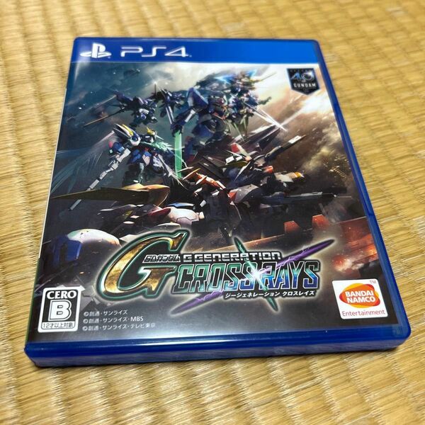 【PS4】 SDガンダム ジージェネレーション クロスレイズ [通常版]