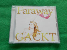 CD／GACKT／Faraway～星に願いを～／ガクト／神威楽斗／ファラウェイ ～ほしにねがいを～_画像1