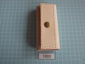 hand made | key case | cow leather use |4 ream | tube 1003