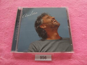 CD／Andrea Bocelli／Andrea／アンドレア・ボチェッリ／アンドレア／管956