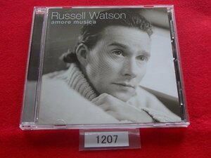 CD|Russell Watson|Amore Musica| russell *watoson|amo-re*mjika| труба 1207