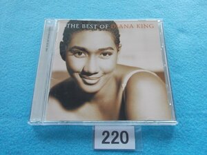 CD|Diana King|The Best Of Diana King| Diana * King | The * the best *ob* Diana * King | tube 220