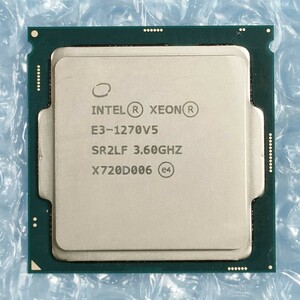 [ operation goods ]Intel Xeon E3-1270 V5 3.60GHz (LGA1151) stock 5
