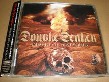 ダブル・ディーラー/Desert of Lost Souls・CD・Double Dealer・プロモ_画像1