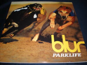 blur/Parklife・2012リリース・180g・LP2枚組・見開きジャケット・重量盤・リマスターレコード・2LP