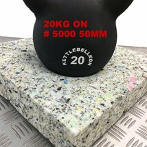 ウレタンチップ【＃5000 硬度 軟硬】1200ｘ2000mm【厚さ15mm】シート補修/車中泊用 ベット/キャンピングカー/デットニング/_画像3