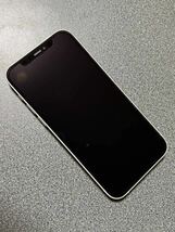 〜1円スタート〜 iPhone12 64gb MGHP3J/A バッテリー容量90% 中古品 ホワイト_画像3