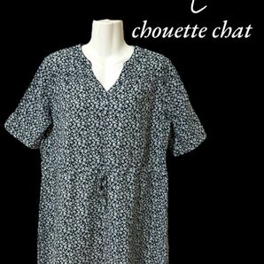 【chouette chat】　チュニックワンピース/L