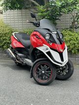 東京大田区発 ジレラ フォコ500ie 予備車検渡 検)MP3 トリシティ ビックスクーター_画像1