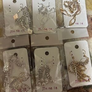 長めピアス20コセット