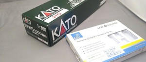  Kato EF65 1000 номер плата более ранняя модель DCC звук установка LokSound