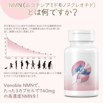 NMN サプリメント 14400㎎ （1粒に240㎎）高純度99％以上 コラーゲン NAD+ レスベラトロール コエンザイムQ10_画像3