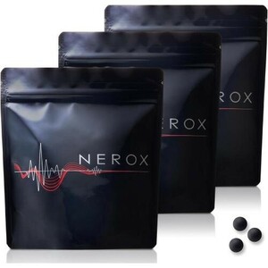NEROX ネロックス 3ヶ月分 30包×3袋 メンズ サプリ フラバンジェノール シトルリン オルニチン